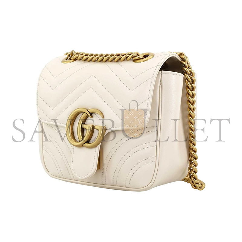 GUCCI GG MARMONT MINI SHOULDER BAG 739682 (18*15*8cm)